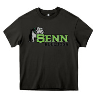 Asphalt senn high school Heavy Core Tee - linhVisuals