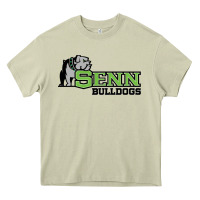Mossy senn high school Heavy Core Tee - linhVisuals