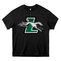 Black loyola (md) greyhounds Heavy Core Tee - linhVisuals
