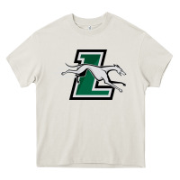 Cream loyola (md) greyhounds Heavy Core Tee - linhVisuals