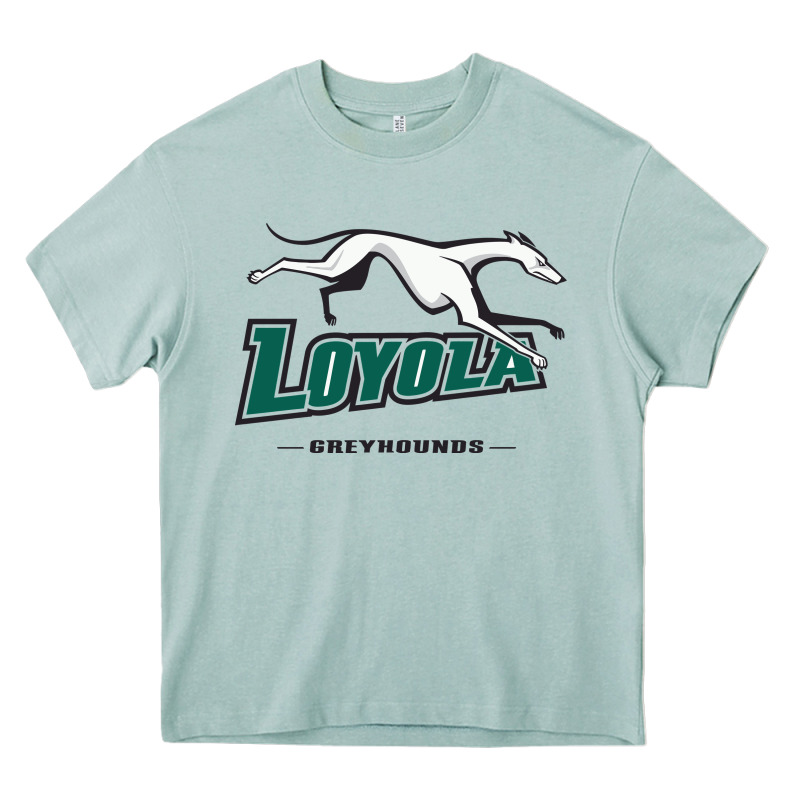 Loyola (md) Greyhounds Heavy Core Tee by linhVisuals | Teevron