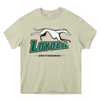 Mossy loyola (md) greyhounds Heavy Core Tee - linhVisuals