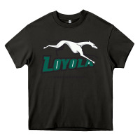 Asphalt loyola (md) greyhounds Heavy Core Tee - linhVisuals