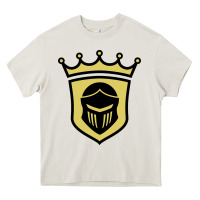 Cream penn high school Heavy Core Tee - linhVisuals