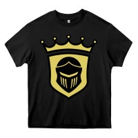 Black penn high school Heavy Core Tee - linhVisuals