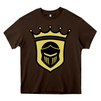 Chocolate Brown penn high school Heavy Core Tee - linhVisuals