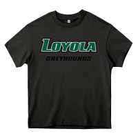 Asphalt loyola (md) greyhounds Heavy Core Tee - linhVisuals