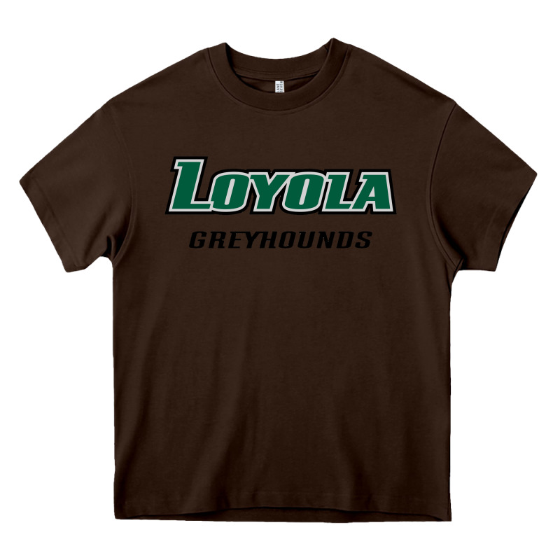 Loyola (md) Greyhounds Heavy Core Tee by linhVisuals | Teevron