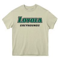 Mossy loyola (md) greyhounds Heavy Core Tee - linhVisuals