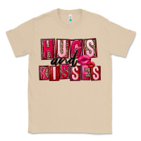 Mushroom Hugs and kisses Valentine's Day Classic Tee - FaDigitalArtStudio