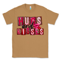 Toasted Coconut Hugs and kisses Valentine's Day Classic Tee - FaDigitalArtStudio