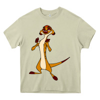 Mossy Timon Funny Heavy Core Tee - linhVisuals