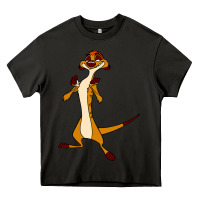 Asphalt Timon Funny Heavy Core Tee - linhVisuals