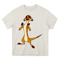 Cream Timon Funny Heavy Core Tee - linhVisuals