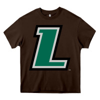 Chocolate Brown loyola (md) greyhounds Heavy Core Tee - linhVisuals