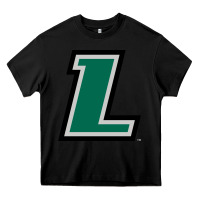 Black loyola (md) greyhounds Heavy Core Tee - linhVisuals