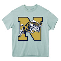 Arona navy midshipmen Heavy Core Tee - linhVisuals