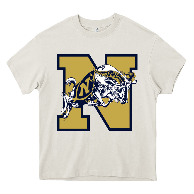 Navy Midshipmen Heavy Core Tee by linhVisuals | Teevron