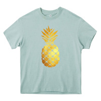 Arona gold pineapple Heavy Core Tee - linhVisuals