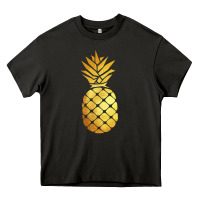 Gold Pineapple Heavy Core Tee | Teevron