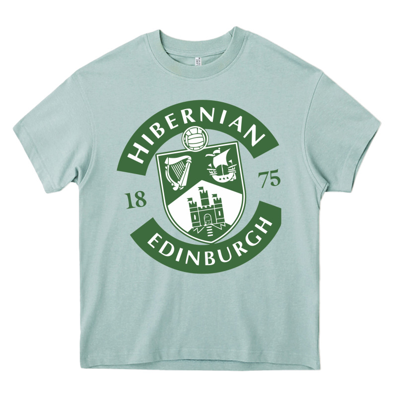 Hibernian Edinburg Heavy Core Tee by linhVisuals | Teevron