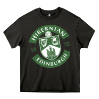 Asphalt hibernian edinburg Heavy Core Tee - linhVisuals