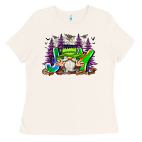 Joy Halloween Gnome Ladies Tee | Teevron