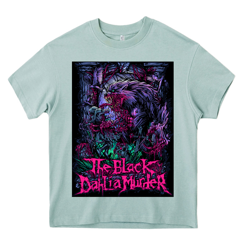 Black Dahlia Murder Heavy Core Tee by linhVisuals | Teevron