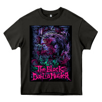 Asphalt Black Dahlia Murder Heavy Core Tee - linhVisuals