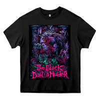 Black Black Dahlia Murder Heavy Core Tee - linhVisuals