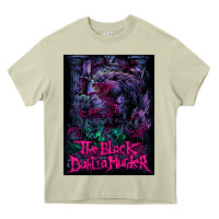 Mossy Black Dahlia Murder Heavy Core Tee - linhVisuals