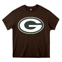 Chocolate Brown gretna high school Heavy Core Tee - linhVisuals