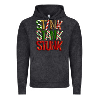 Vintage Black Stink stank stunk Vintage Hoodie - Artiststas