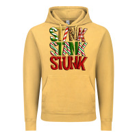 Vintage Mustard Stink stank stunk Vintage Hoodie - Artiststas