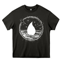 Asphalt magic  the gathering kaldheim islands symbol Heavy Core Tee - linhVisuals
