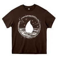 Magic  The Gathering Kaldheim Islands Symbol Heavy Core Tee | Teevron