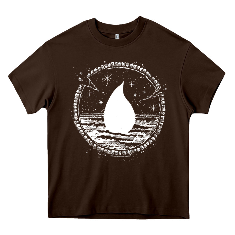 Magic  The Gathering Kaldheim Islands Symbol Heavy Core Tee by linhVisuals | Teevron
