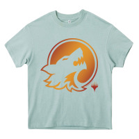 Arona magic the gathering hunt emblem Heavy Core Tee - linhVisuals