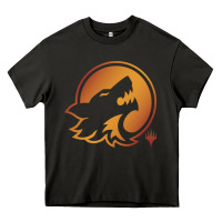 Asphalt magic the gathering hunt emblem Heavy Core Tee - linhVisuals