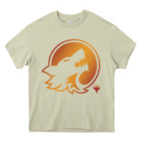Mossy magic the gathering hunt emblem Heavy Core Tee - linhVisuals