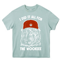 Arona i did it all for the wookiee Heavy Core Tee - linhVisuals