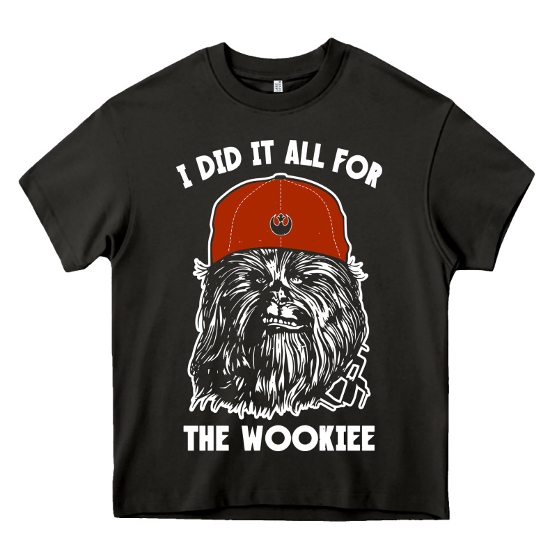 I Did It All For The Wookiee Heavy Core Tee by linhVisuals | Teevron