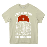 Mossy i did it all for the wookiee Heavy Core Tee - linhVisuals