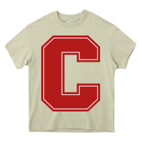 Mossy cornell big red Heavy Core Tee - linhVisuals