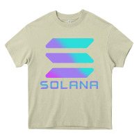 Mossy solana cryptocurrency solana Heavy Core Tee - linhVisuals