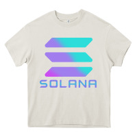 Solana Cryptocurrency Solana Heavy Core Tee | Teevron