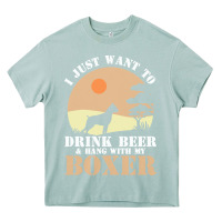 Arona boxer beer dog lover t  shirt boxer beer dog lover t  shirt Heavy Core Tee - linhVisuals