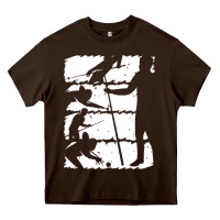 Chocolate Brown billiards gift t  shirt pool cue snooker table billiard t  shirt Heavy Core Tee - linhVisuals