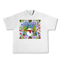 Lunar Rock Chillin Snow Urban Heavy Tee - CowhideDigitalArt