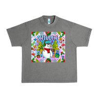 Tornado Chillin Snow Urban Heavy Tee - CowhideDigitalArt